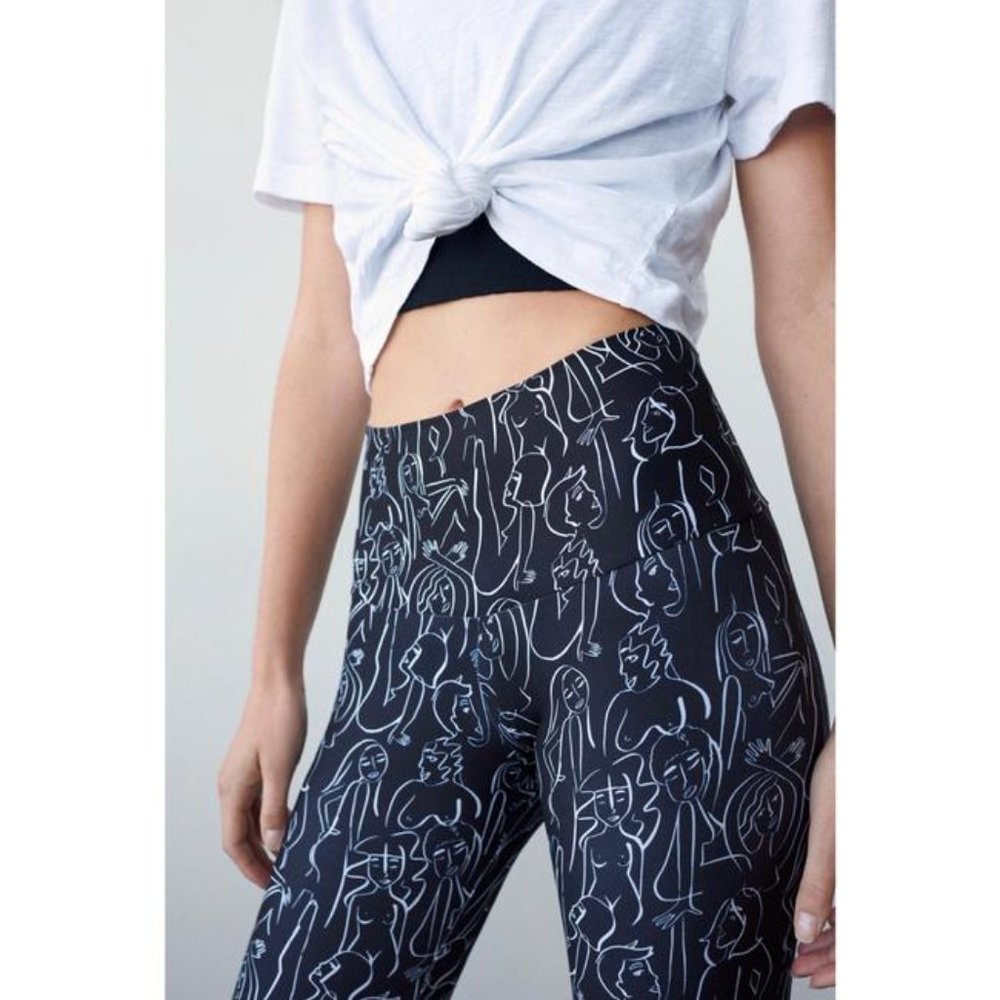 Dazey LA Maribeth Nudes Leggings